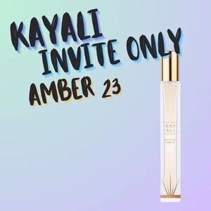 Kayali Invite Only Amber 23 Perfume Spray